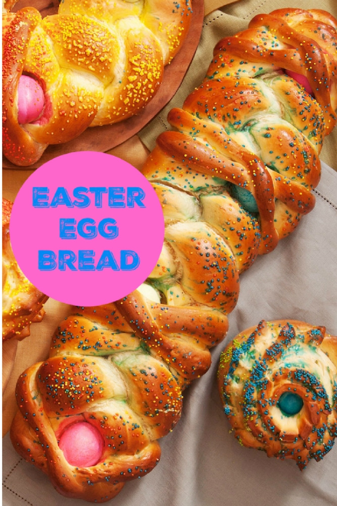 Italian Easter Egg Bread
 25 Traditional Easter Recipes from around the world