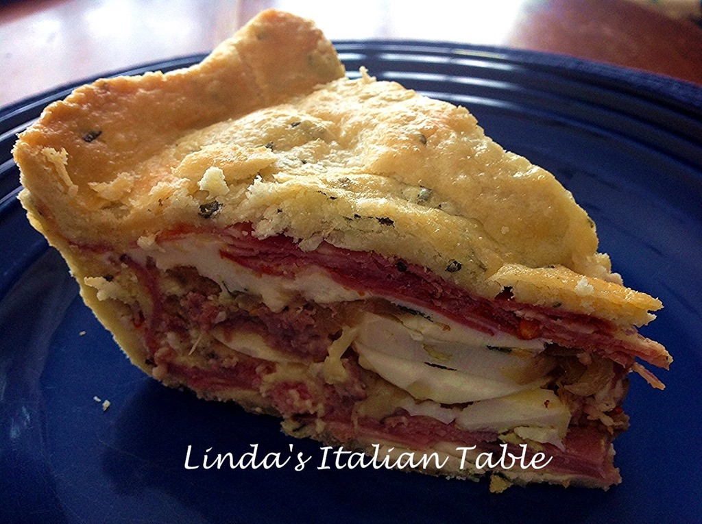 Italian Easter Pie Pizzagaina Recipes
 italian easter meat pie pizzagaina