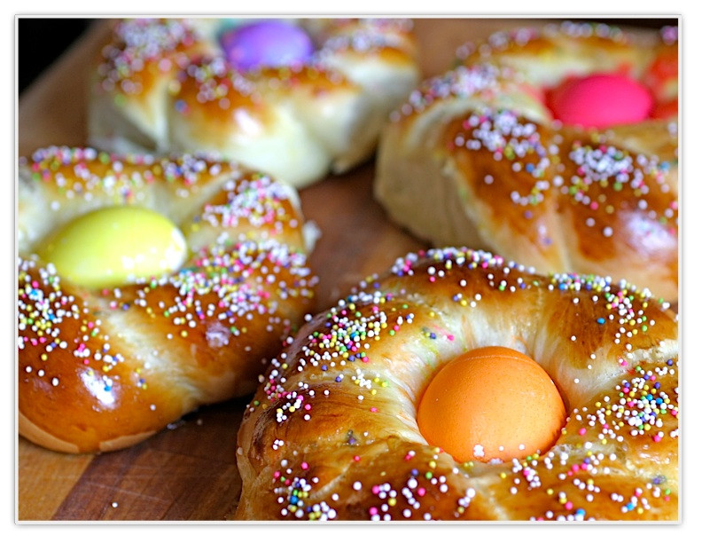 Italian Easter Recipes
 The Thursday 13 – Easter Breads – 13 recipes – Grandmother