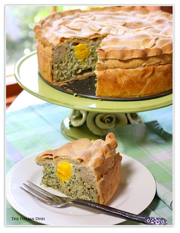 Italian Easter Recipes
 traditional italian easter pie