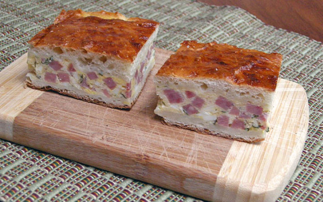 Italian Ham Pie Easter Recipe
 ITALIAN EASTER PIE