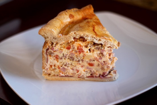 Italian Ham Pie Easter Recipe
 italian easter pie