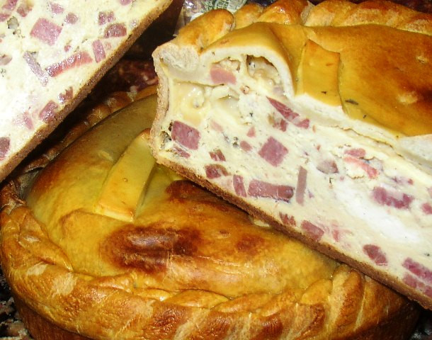 Italian Ham Pie Easter Recipe
 Easter Pie Recipes — Dishmaps