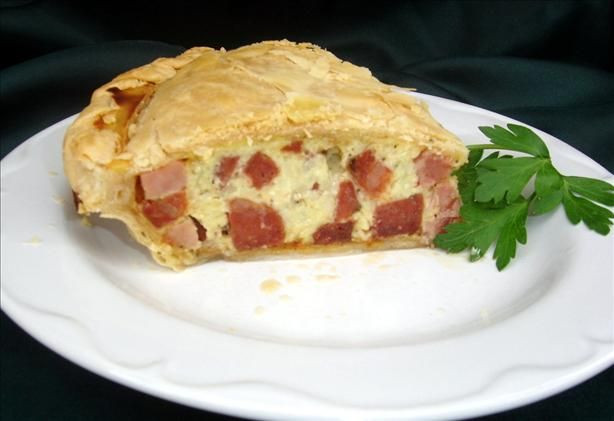 Italian Ham Pie Easter Recipe
 Check out Pizza Rustica It s so easy to make