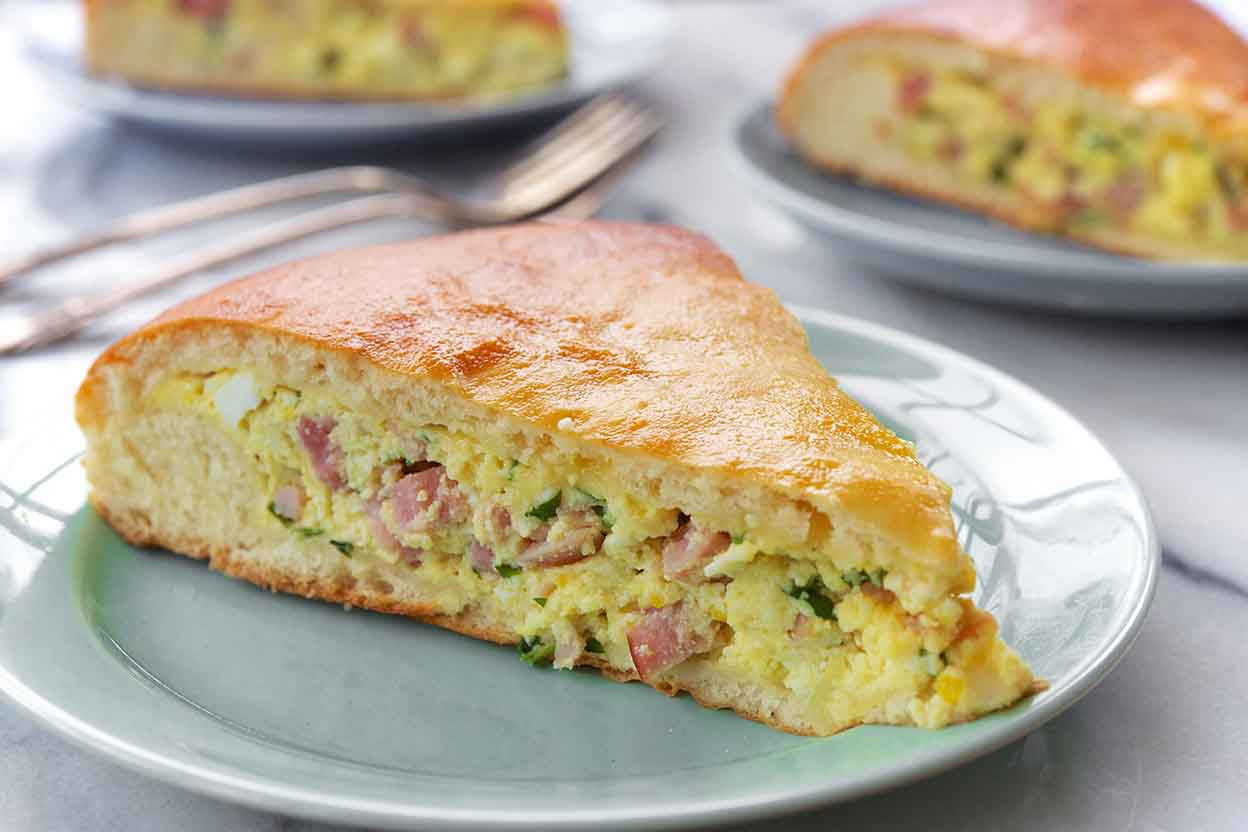 Italian Ham Pie Easter Recipe
 Italian Easter Pie Recipe