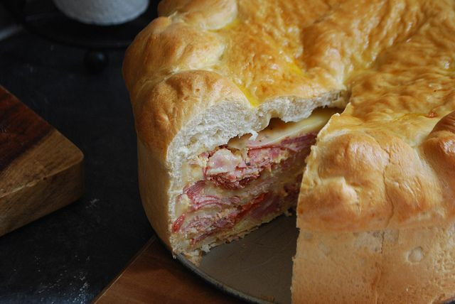 Italian Ham Pie Easter Recipe
 Pizzagaina Italian Easter Ham Pie