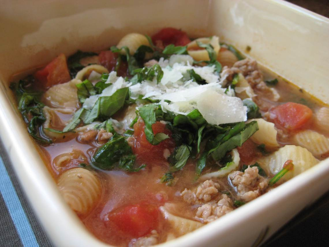 Italian Sausage Recipes Healthy
 Recipe For Italian Sausage Soup II Glorious Soup Recipes