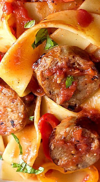 Italian Sausage Recipes Healthy
 25 best ideas about Sausage and peppers on Pinterest