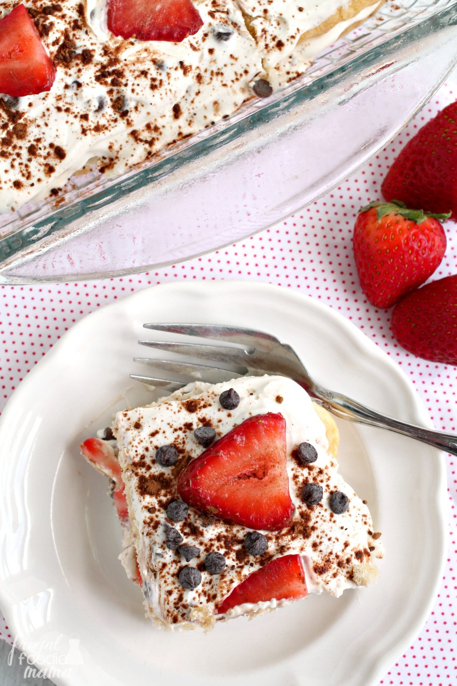 Italian Summer Desserts
 Frugal Foo Mama Strawberry Cannoli Tiramisu