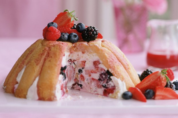 Italian Summer Desserts
 Italian Summer Pudding recipe goodtoknow