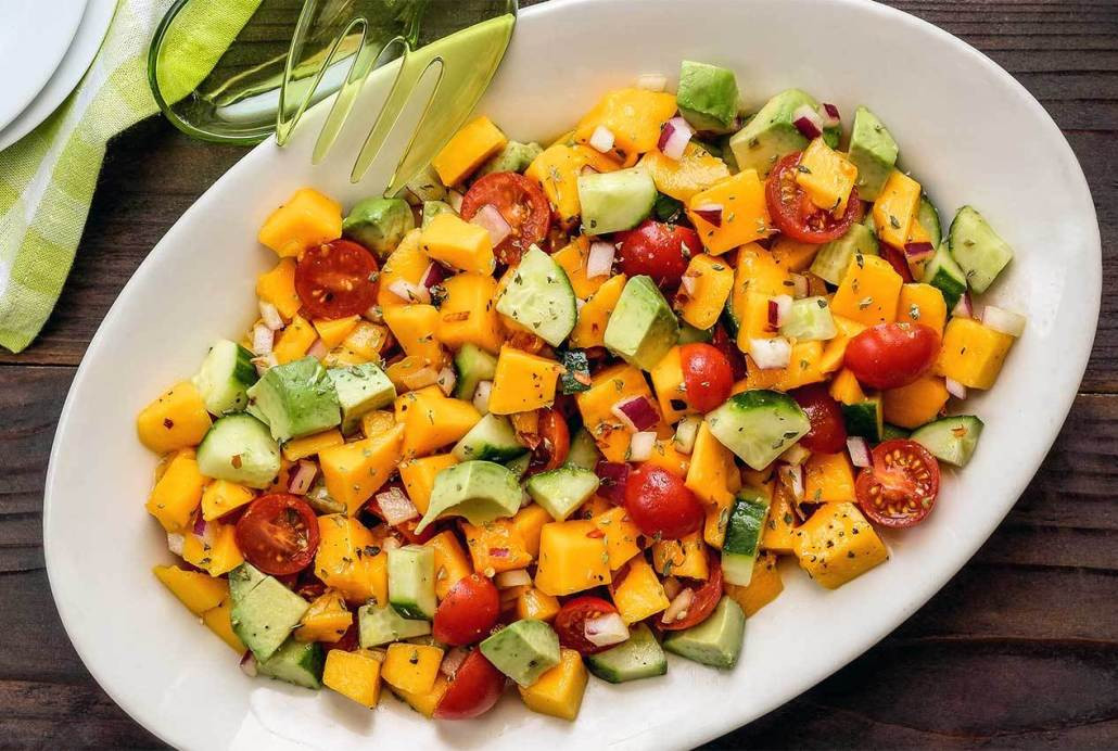 Italian Summer Recipes
 Paleo Mango Italian Summer Salad Recipe