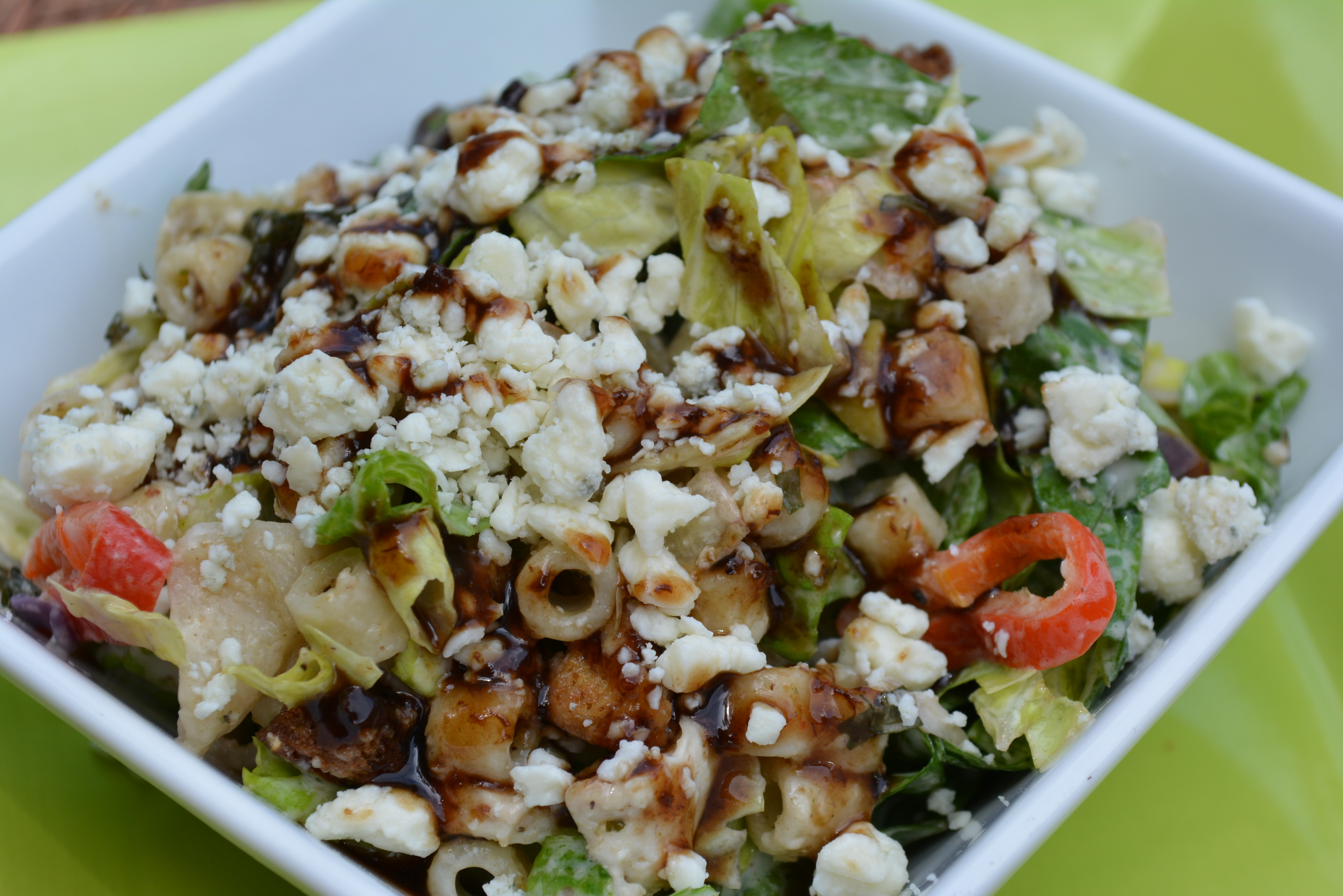 Italian Summer Salads
 Italian Summer Salad with Fig Balsamic Glaze