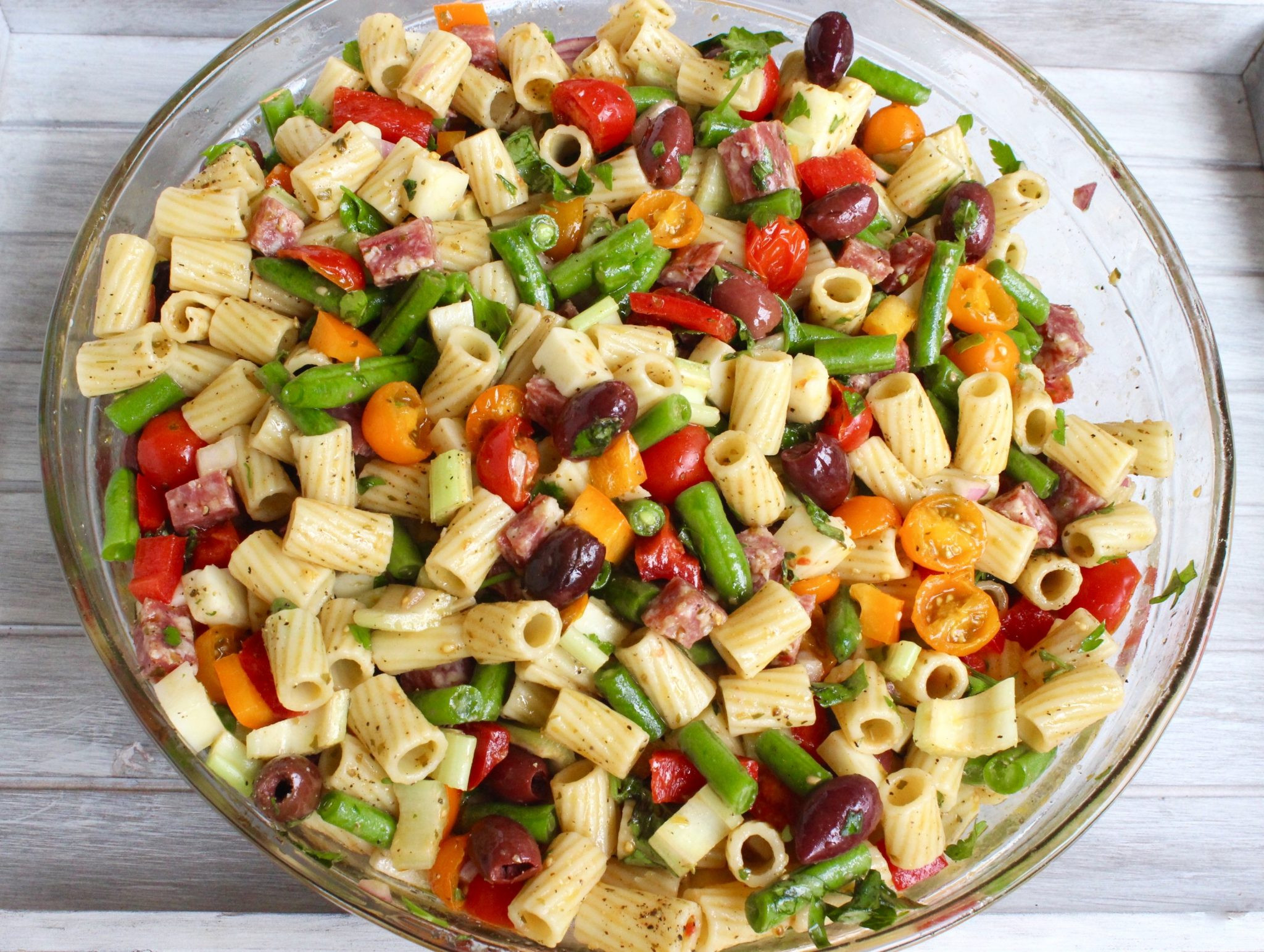 Italian Summer Salads
 Italian Summer Pasta Salad – Homemade Italian Cooking