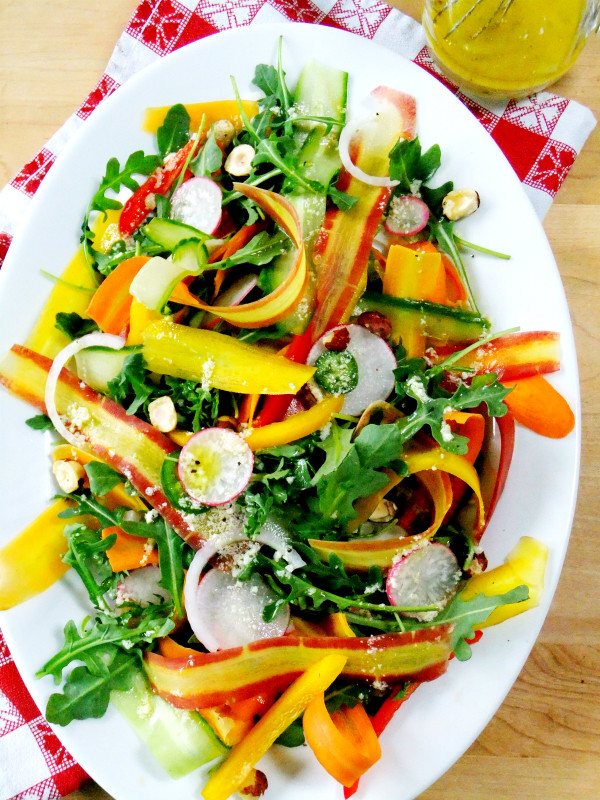 Italian Summer Salads
 Summer Carrot Ribbon Salad Proud Italian Cook