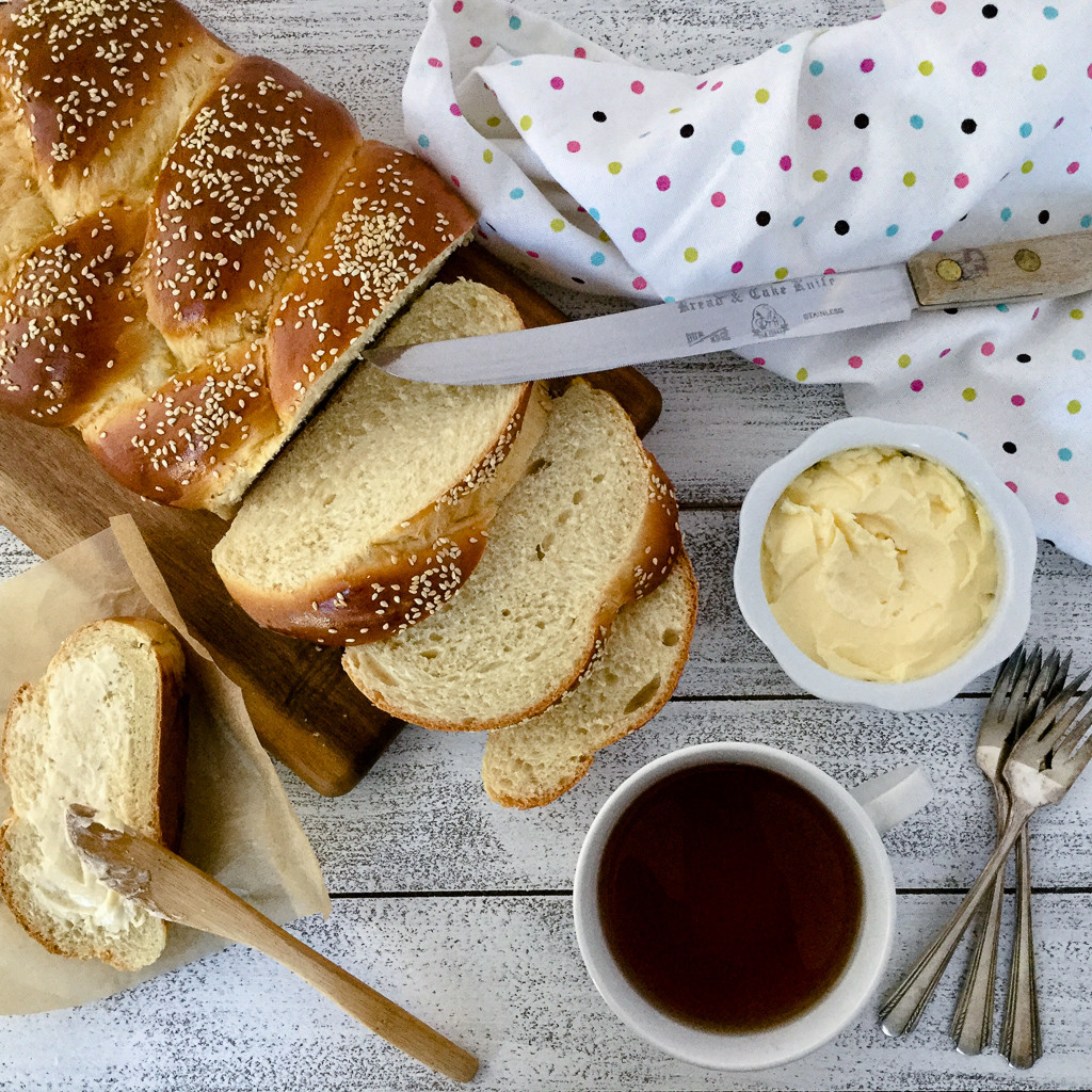 Italian Sweet Easter Bread
 Authentic Italian Easter Sweet Bread