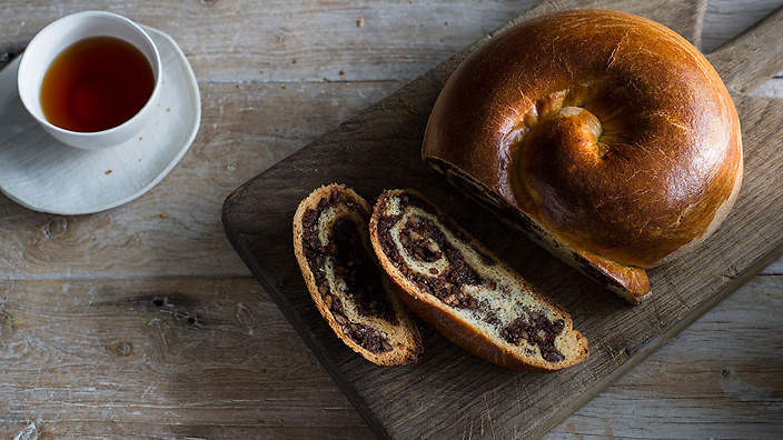 Italian Sweet Easter Bread
 Sweet Italian Easter bread gubana recipe SBS Food