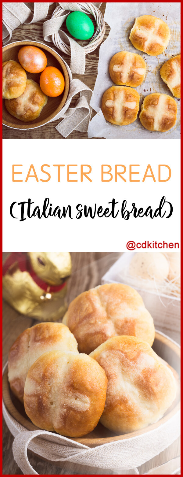 Italian Sweet Easter Bread Recipe
 Easter Bread Italian Sweet Bread Recipe