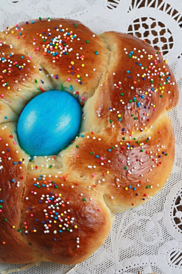 Italian Sweet Easter Bread
 Italian Easter Bread Recipe