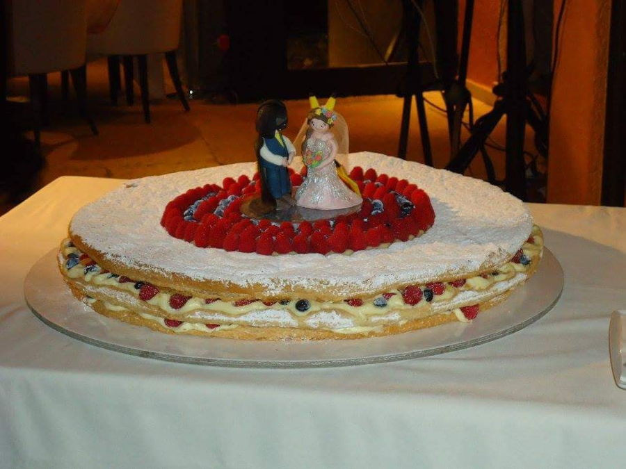Italian Wedding Cake Recipe
 Italian Wedding Cake CakeCentral