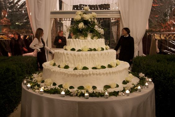 Italian Wedding Cakes
 L Arabesque Events