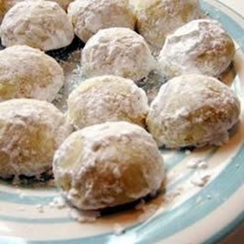 Italian Wedding Cookie Recipes
 Italian Wedding Cookies My Honeys Place