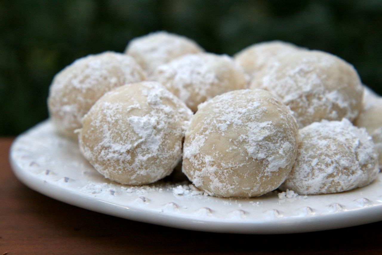 Italian Wedding Cookies Recipe
 vita nostra Italian Wedding Cookies