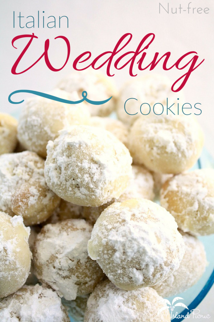 Italian Wedding Cookies Recipe
 Nut Free Italian Wedding Cookies
