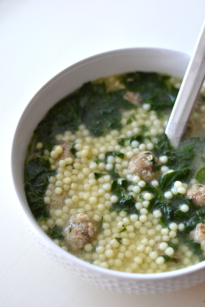 Italian Wedding Soup Noodles
 BEST ITALIAN WEDDING SOUP EVER