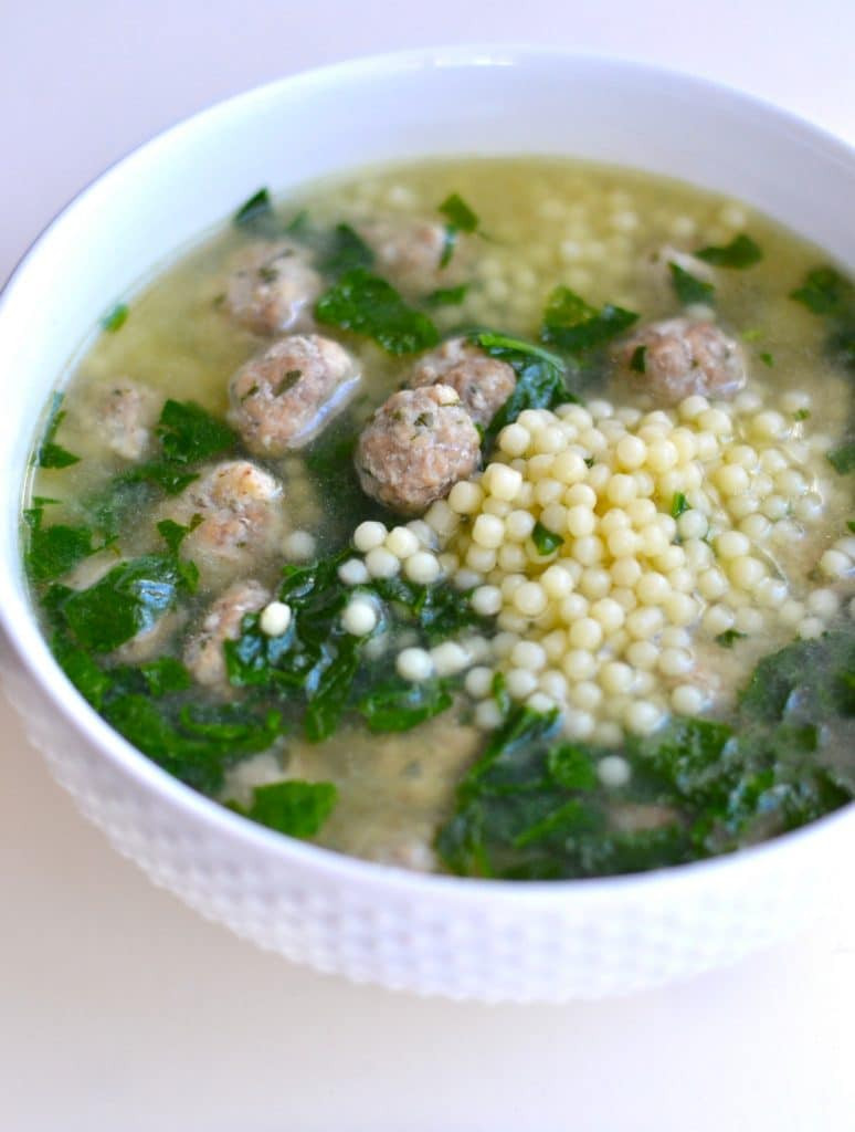 Italian Wedding Soup Noodles
 BEST ITALIAN WEDDING SOUP EVER