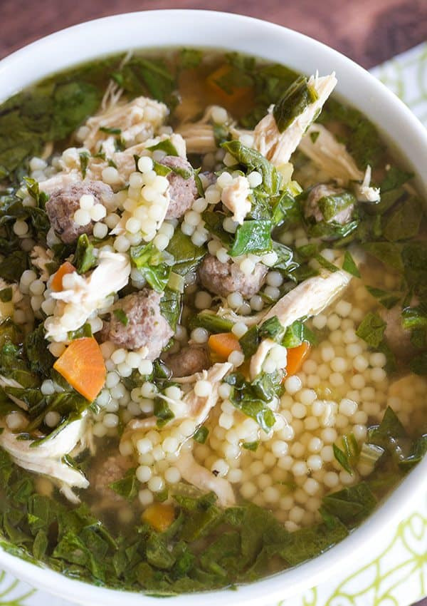 Italian Wedding Soup Noodles
 Italian Wedding Soup Recipe