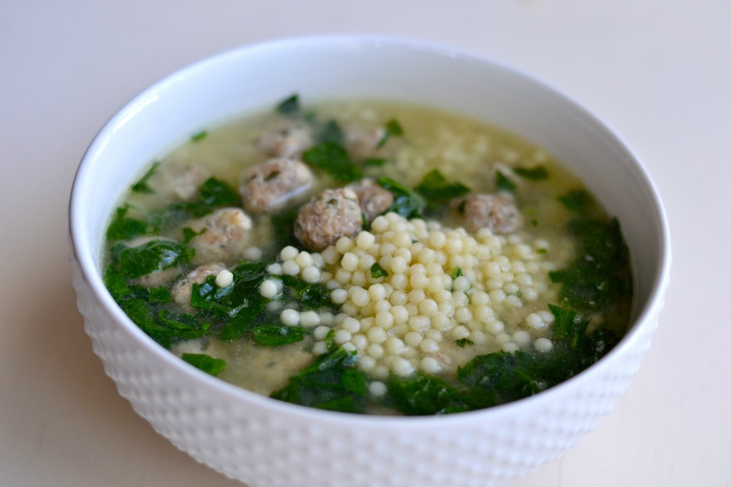 Italian Wedding Soup Noodles
 BEST ITALIAN WEDDING SOUP EVER