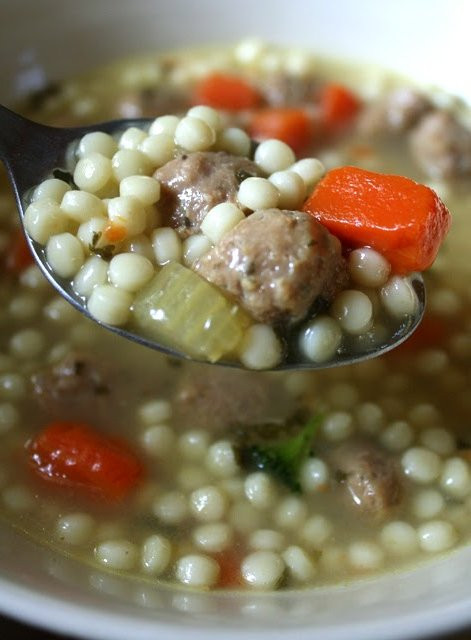 Italian Wedding Soup Noodles
 The 99 Cent Chef Deal of the Day Italian Wedding Soup