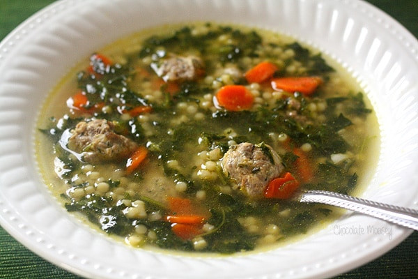 Italian Wedding Soup Recipes
 Italian Wedding Soup Dinner For Two