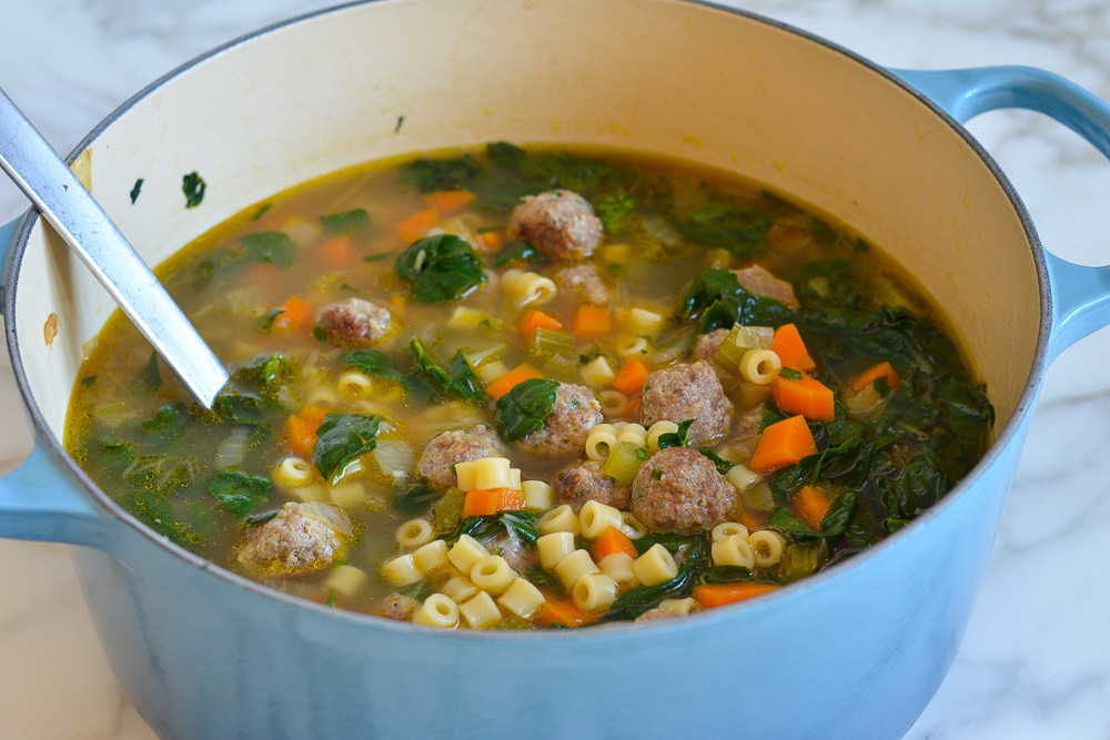 Italian Wedding Soup Recipes
 Italian Wedding Soup ce Upon a Chef