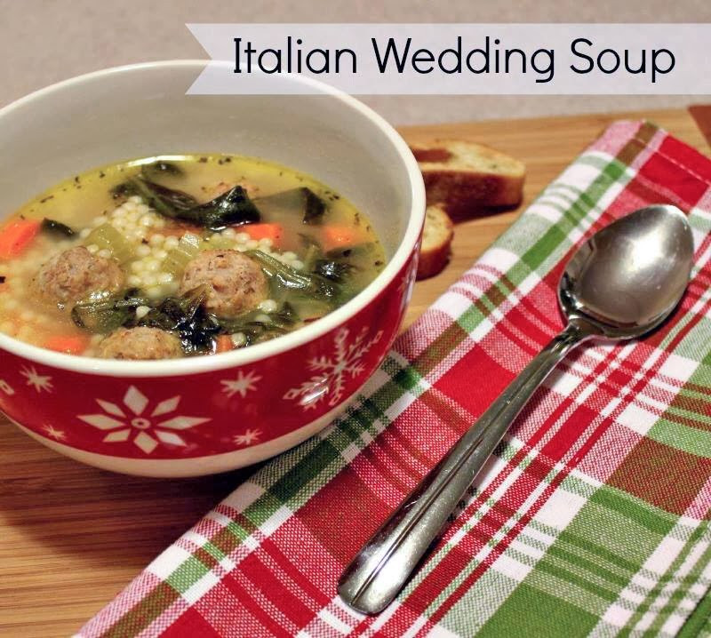 Italian Wedding Soup Recipes Easy
 Easy Italian Wedding Soup