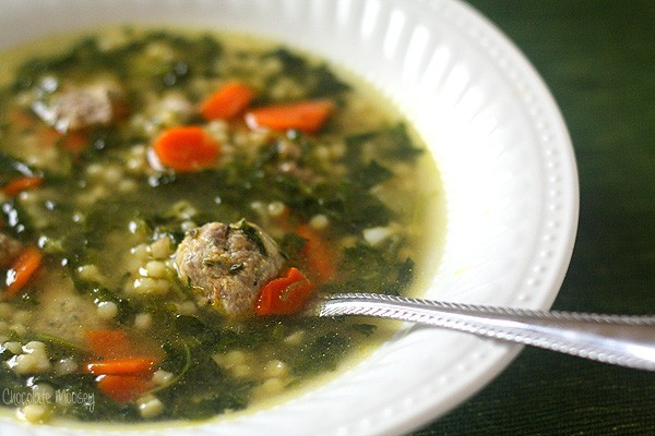 Italian Wedding Soup Recipes Easy
 Italian Wedding Soup Dinner For Two