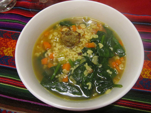 Italian Wedding Soup Recipes Easy
 Italian Wedding Soup Recipe