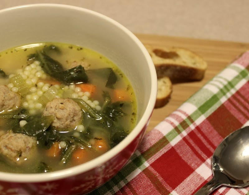 Italian Wedding Soup Recipes Easy
 Easy Italian Wedding Soup