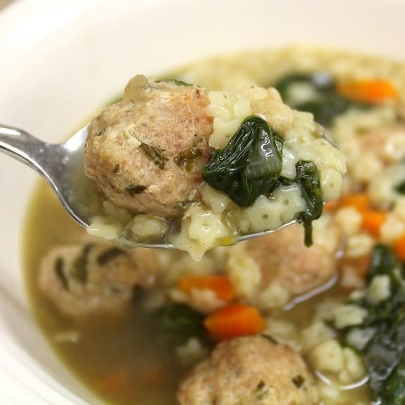 Italian Wedding Soup Recipes Easy
 Easy Crock Pot Italian Wedding Soup Recipe