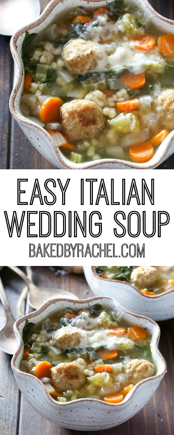 Italian Wedding Soup Recipes Easy
 Slow Cooker Italian Wedding Soup