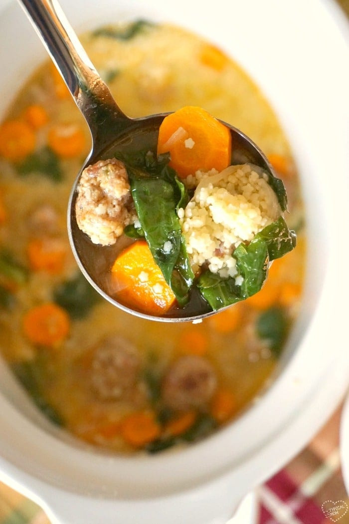 Italian Wedding Soup Recipes Easy
 Easy Italian Wedding Soup Recipe · The Typical Mom