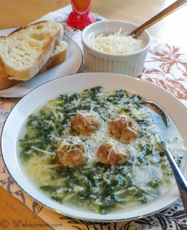 Italian Wedding Soup Recipes Easy
 Easy Italian Wedding Soup SundaySupper