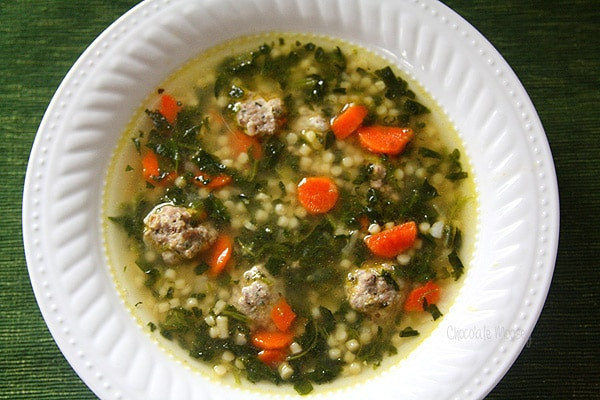 Italian Wedding Soup Recipes Easy
 Italian Wedding Soup