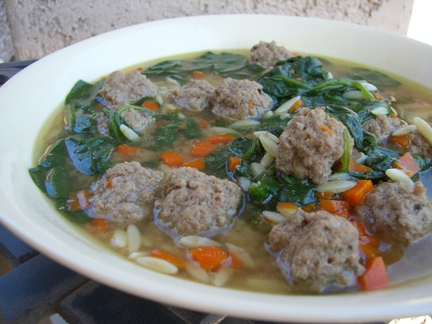 Italian Wedding Soup Recipes
 Italian Wedding Soup Recipe Food