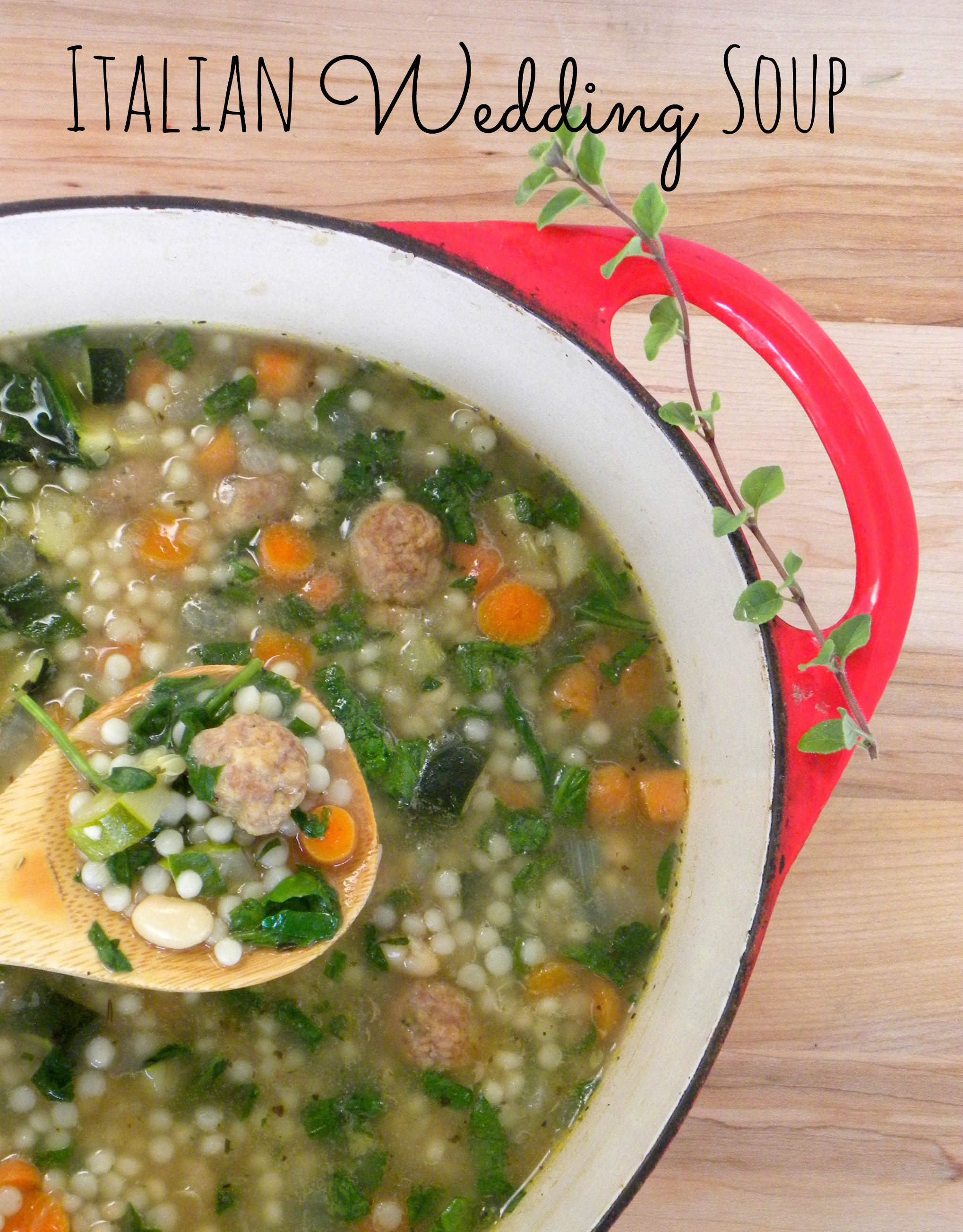 Italian Wedding Soup Recipes
 Italian Wedding Soup with Turkey Meatballs