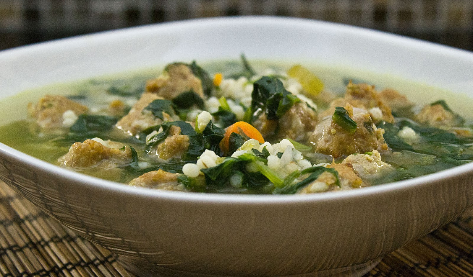 Italian Wedding Soup Recipes With Spinach
 fabulous fridays Italian Wedding soup