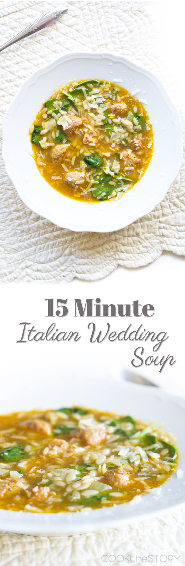 Italian Wedding Soup Recipes With Spinach
 italian wedding soup spinach