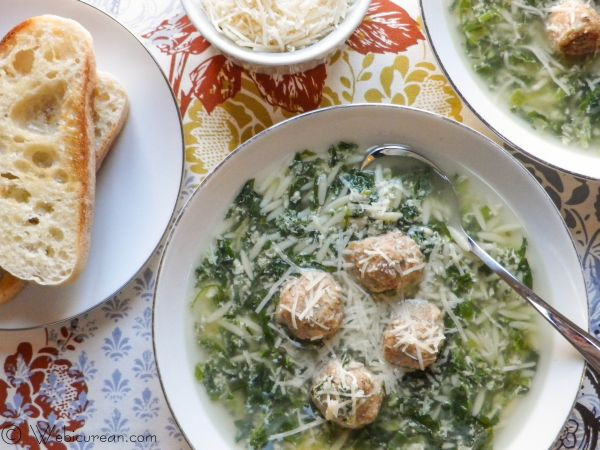 Italian Wedding Soup Recipes With Spinach
 italian wedding soup spinach