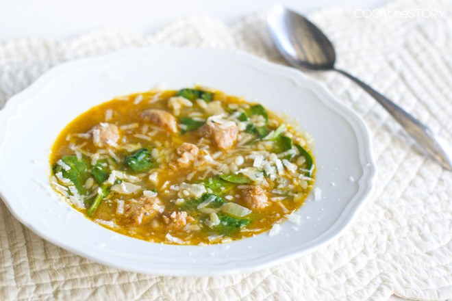 Italian Wedding Soup Recipes With Spinach
 italian wedding soup spinach