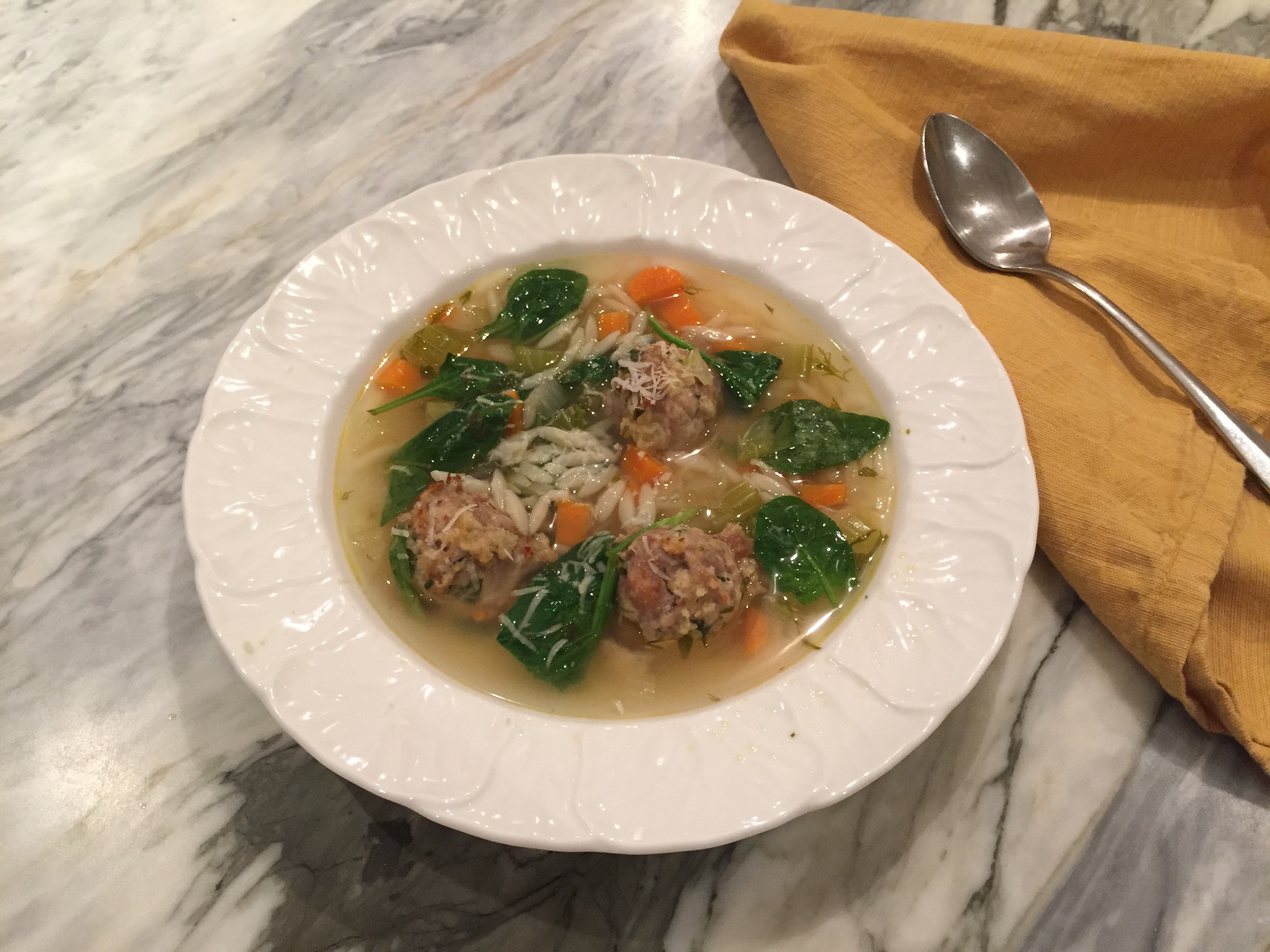 Italian Wedding Soup Recipes With Spinach
 italian wedding soup spinach